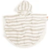 Done By Deer ™ Zwemponcho Stripes Sand