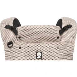 DOOKY Draagzak Urban Comfort Beige Desert -Kleine Wondertjes dooky draagzak urban comfort beige desert a398575 3