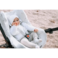 DOOKY Hoes Voor Draagzakken 0+ Dandelion -Kleine Wondertjes dooky hoes voor draagzakken 0 dandelion a399465 4