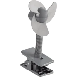 DOOKY Kinderwagenventilator Grijs -Kleine Wondertjes dooky kinderwagenventilator grijs a398562 2