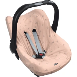 DOOKY Stoelhoes Voor Kinderwagens 0+ Origami Swallow Rose