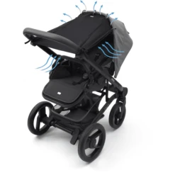 DOOKY Universal Cover Black -Kleine Wondertjes dooky universal cover black a396129 2