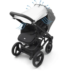 DOOKY Universal Cover Grijs -Kleine Wondertjes dooky universal cover grijs a396128 2