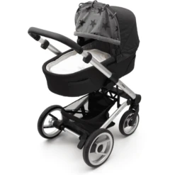 DOOKY Universal Cover Grijs Stars -Kleine Wondertjes dooky universal cover grijs stars a396144 3