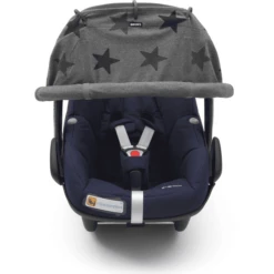 DOOKY Universal Cover Grijs Stars -Kleine Wondertjes dooky universal cover grijs stars a396144 4