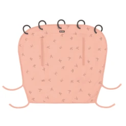 DOOKY Universal Cover Origami Zwaluw Roos