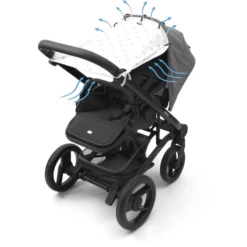 DOOKY Universal Cover Silver Stars -Kleine Wondertjes dooky universal cover silver stars a396143 2