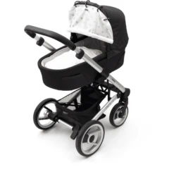 DOOKY Universal Cover Silver Stars -Kleine Wondertjes dooky universal cover silver stars a396143 3