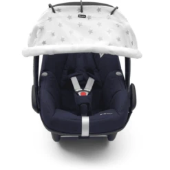 DOOKY Universal Cover Silver Stars -Kleine Wondertjes dooky universal cover silver stars a396143 4