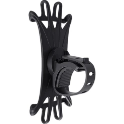 DOOKY Universal Mobiele Telefoonhouder Black -Kleine Wondertjes dooky universal mobiele telefoonhouder black a398567 2