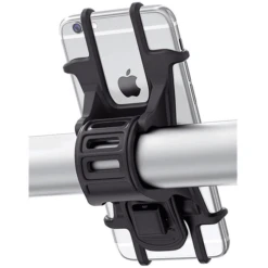 DOOKY Universal Mobiele Telefoonhouder Black -Kleine Wondertjes dooky universal mobiele telefoonhouder black a398567 3