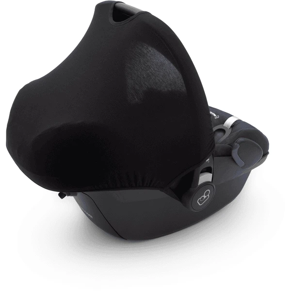 DOOKY Zonnescherm Voor Baby Autostoeltjes Black Uni 2 DOOKY Zonnescherm Voor Baby Autostoeltjes Black Uni - Afbeelding 2