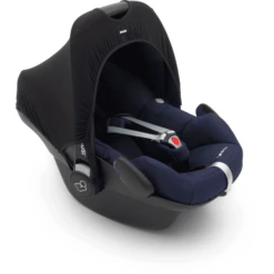 DOOKY Zonnescherm Voor Baby Autostoeltjes Black Uni 6 DOOKY Zonnescherm Voor Baby Autostoeltjes Black Uni -Kleine Wondertjes dooky zonnescherm voor baby autostoeltjes black uni a398555 2
