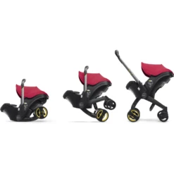 Doona Autostoel Flame Red Met Volledig Geïntegreerd Chassis 2 In 1 -Kleine Wondertjes doona autostoel flame red met volledig geintegreerd chassis 2 in 1 a264164 2