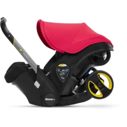Doona Autostoel Flame Red Met Volledig Geïntegreerd Chassis 2 In 1 -Kleine Wondertjes doona autostoel flame red met volledig geintegreerd chassis 2 in 1 a264164 4
