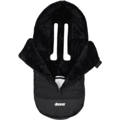 Doona Voetbeschermer Zwart -Kleine Wondertjes doona voetbeschermer zwart a304189 2