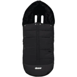 Doona Voetbeschermer Zwart -Kleine Wondertjes doona voetbeschermer zwart a304189 3