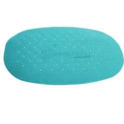 Dreambaby Dream Baby ®Badmat Klein En Anti-slip In Blauw -Kleine Wondertjes dream baby badmat klein en anti slip in blauw a318474 4