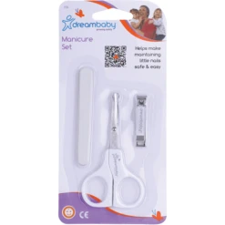 Dreambaby Dream Baby ® Manicure Set In Wit -Kleine Wondertjes dream baby manicure set in wit a318439 4