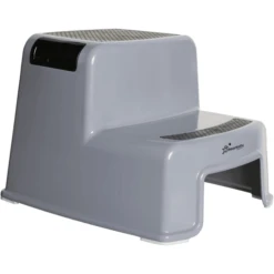 Dreambaby Dream Baby ® Opstapkrukje Met Opstapjes In Grijs/zwart -Kleine Wondertjes dream baby opstapkrukje met opstapjes in grijs zwart a318498 2