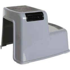 Dreambaby Dream Baby ® Opstapkrukje Met Opstapjes In Grijs/zwart -Kleine Wondertjes dream baby opstapkrukje met opstapjes in grijs zwart a318498 3