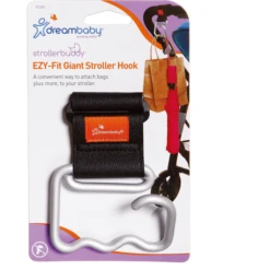 Dreambaby Dream Baby ® Stroller Buddy ® EZY-FIT Grote Kinderwagen Haak -Kleine Wondertjes dream baby stroller buddy ezy fit grote kinderwagen haak a307317 4