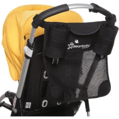 Dreambaby Dream Baby ® Stroller Buddy ® Organizer Tas, Zwart -Kleine Wondertjes dream baby stroller buddy organizer tas zwart a307299 2
