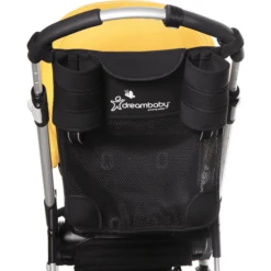 Dreambaby Dream Baby ® Stroller Buddy ® Organizer Tas, Zwart -Kleine Wondertjes dream baby stroller buddy organizer tas zwart a307299 3