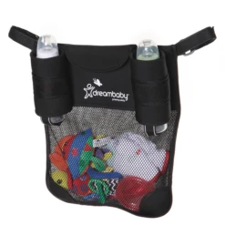 Dreambaby Dream Baby ® Stroller Buddy ® Organizer Tas, Zwart -Kleine Wondertjes dream baby stroller buddy organizer tas zwart a307299 4