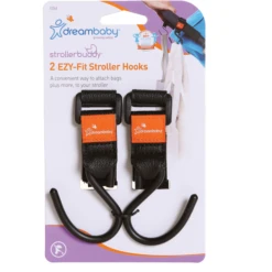 Dreambaby Dream Baby ® Stroller Buddy ® Wandelwagen Haak 2 Stuks -Kleine Wondertjes dream baby stroller buddy wandelwagen haak 2 stuks a307337 3