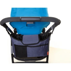 Dreambaby Dream Baby ® Stroller Organizer, Blauw Denim -Kleine Wondertjes dream baby stroller organizer blauw denim a307291 2