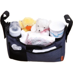 Dreambaby Dream Baby ® Stroller Organizer, Blauw Denim -Kleine Wondertjes dream baby stroller organizer blauw denim a307291 3