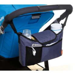 Dreambaby Dream Baby ® Stroller Organizer, Blauw Denim -Kleine Wondertjes dream baby stroller organizer blauw denim a307291 4