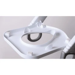 Dreambaby Dream Baby ® Toilettrainer Met Ladder In Grijs/wit -Kleine Wondertjes dream baby toilettrainer met ladder in grijs wit a318502 3