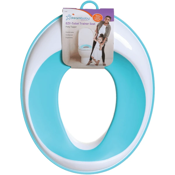 Dreambaby Dream Baby ® Toiletzitting Met Slanke Contouren In Aqua/wit 3 Dreambaby Dream Baby ® Toiletzitting Met Slanke Contouren In Aqua/wit - Afbeelding 3