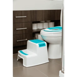 Dreambaby Dream Baby ® Toiletzitting Met Slanke Contouren In Aqua/wit 8 Dreambaby Dream Baby ® Toiletzitting Met Slanke Contouren In Aqua/wit -Kleine Wondertjes dream baby toiletzitting met slanke contouren in aqua wit a318505 3