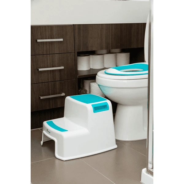 Dreambaby Dream Baby ® Toiletzitting Met Slanke Contouren In Aqua/wit 4 Dreambaby Dream Baby ® Toiletzitting Met Slanke Contouren In Aqua/wit - Afbeelding 4