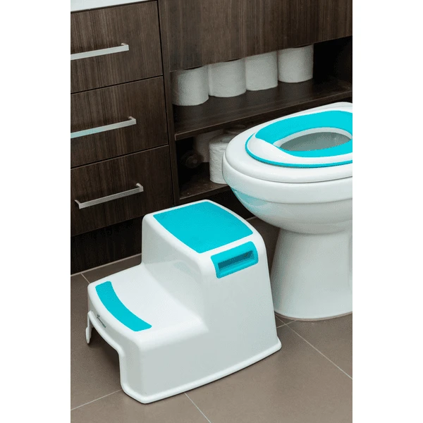 Dreambaby Dream Baby ® Toiletzitting Met Slanke Contouren In Aqua/wit 5 Dreambaby Dream Baby ® Toiletzitting Met Slanke Contouren In Aqua/wit - Afbeelding 5