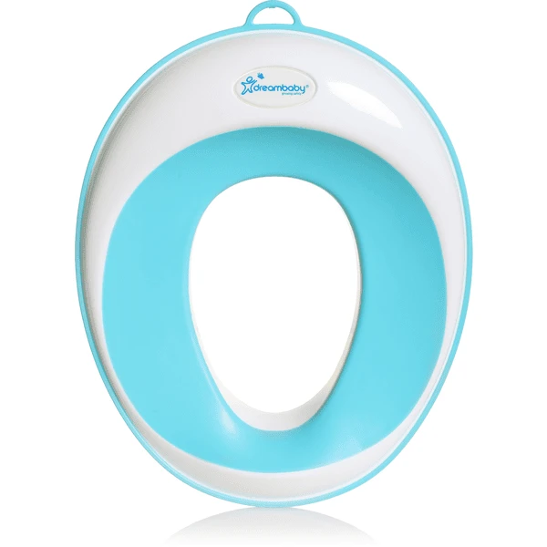 Dreambaby Dream Baby ® Toiletzitting Met Slanke Contouren In Aqua/wit 1 Dreambaby Dream Baby ® Toiletzitting Met Slanke Contouren In Aqua/wit