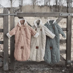 Elodie Baby Overall Pebble Green -Kleine Wondertjes elodie baby overall pebble green a375802 3