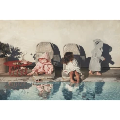 Elodie Badjas Sweet Heart S 1-3 Jaar -Kleine Wondertjes elodie badjas sweet heart s 1 3 jaar a376059 4