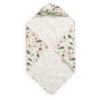 Elodie Hooded Towel Meadow Blossom