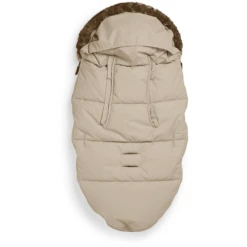 Elodie Voetenzak Puur Khaki -Kleine Wondertjes elodie voetenzak puur khaki a375757 2