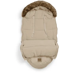 Elodie Voetenzak Puur Khaki -Kleine Wondertjes elodie voetenzak puur khaki a375757 4