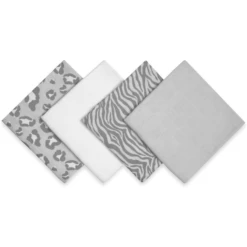 Emma & Noah Set Van 4 Mousseline Luiers -Kleine Wondertjes emma amp noah set van 4 mousseline luiers a347337 3