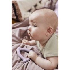 Everyday Baby Bijtring Silicone, Light Lavendel -Kleine Wondertjes everyday baby bijtring silicone light lavendel a344163 3
