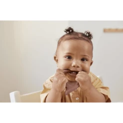 Everyday Baby Bijtring Silicone, Nature Rood -Kleine Wondertjes everyday baby bijtring silicone nature rood a344160 3