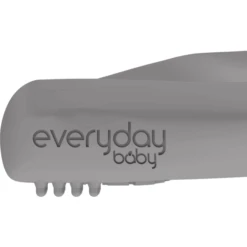 Everyday Baby Bijtring Silicone, Zacht Grijs -Kleine Wondertjes everyday baby bijtring silicone zacht grijs a344155 4