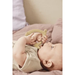 Everyday Baby Bijtring Silicone, Zacht Yellow -Kleine Wondertjes everyday baby bijtring silicone zacht yellow a344164 3