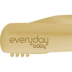 Everyday Baby Bijtring Silicone, Zacht Yellow -Kleine Wondertjes everyday baby bijtring silicone zacht yellow a344164 4